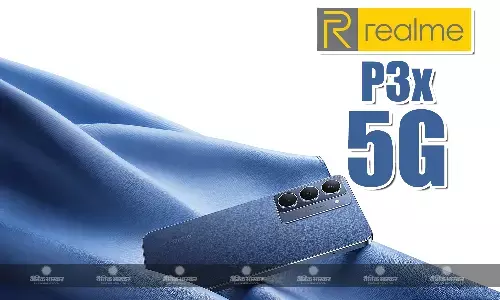 Realme P3x 5G भारत में 50 मेगापिक्सल कैमरा और 6,000mAh बैटरी के साथ लॉन्च, जानिए कीमत और फीचर्स Realme P3x 5G भारत में 50 मेगापिक्सल कैमरा और 6,000mAh बैटरी के साथ लॉन्च, जानिए कीमत और फीचर्स