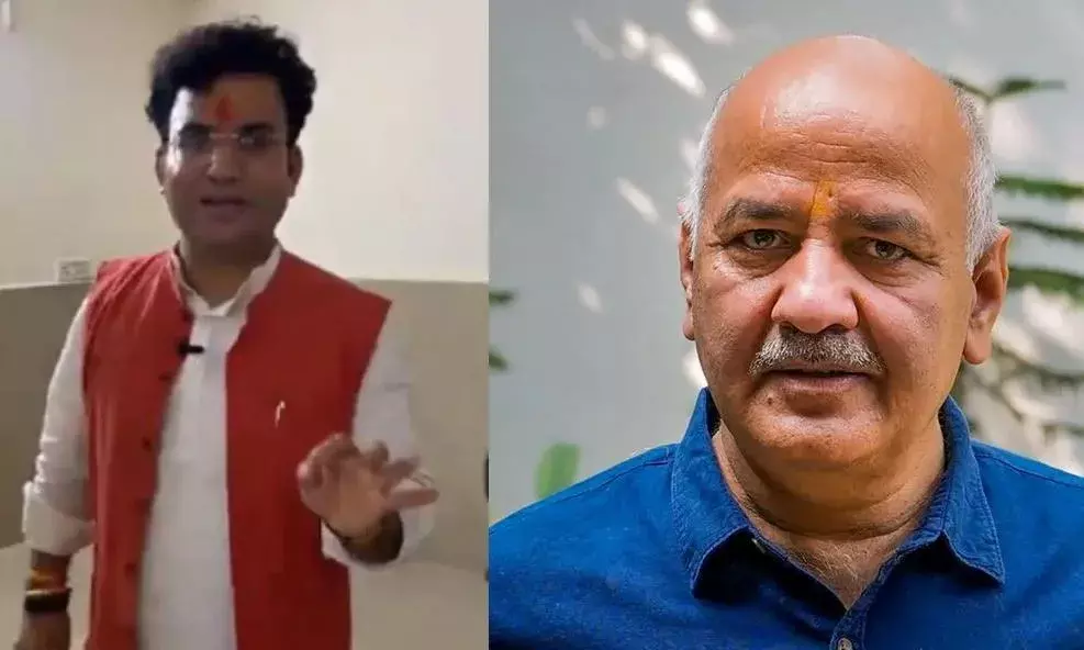 रविंद्र नेगी का मनीष सिसोदिया पर बड़ा आरोप, बोले - MLA ऑफिस से की एसी, टीवी और चेयर की चोरी, कानूनी नोटिस भेजने की कही बात