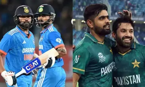 23 फरवरी को होने वाली है इतिहास की सबसे बड़ी राइवलरी के बीच टक्कर, जाने चैंपियंस ट्रॉफी में कितनी बार हो चुके हैं आमने-सामने