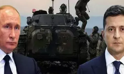 जेलेंस्की से बात करने के लिए तैयार पुतिन! क्या जल्द खत्म होगा दोनों देशों के बीच युद्ध? जेलेंस्की से बात करने के लिए तैयार पुतिन! क्या जल्द खत्म होगा दोनों देशों के बीच युद्ध?