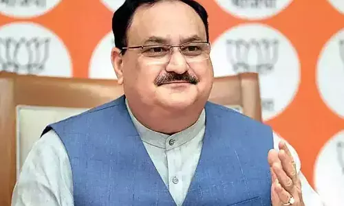 नगरपालिका चुनावों में BJP ने लहराया जीत का परचम, पार्टी की प्रदर्शन से गदगद हुए जेपी नड्डा, एक्स पर पोस्ट कर दी बधाई