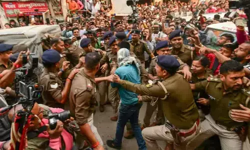 पटना के कंकड़बाग में एनकाउंटर हुआ खत्म, पुलिस ने चार बदमाशों को किया गिरफ्तार