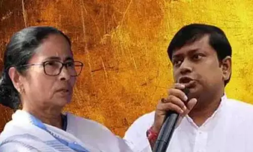 मुस्लिमों को खुश करने के लिए उन्होंने ये बात कही.., ममता बनर्जी के मृत्यु कुंभ वाले बयान पर केंद्रीय मंत्री सुकांत मजूमदार का पलटवार मुस्लिमों को खुश करने के लिए उन्होंने ये बात कही.., ममता बनर्जी के मृत्यु कुंभ वाले बयान पर केंद्रीय मंत्री सुकांत मजूमदार का पलटवार