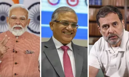 मुख्य चुनाव आयुक्त की नियुक्ति पर छिड़ा बवाल, कांग्रेस ने मोदी सरकार पर साधा निशाना