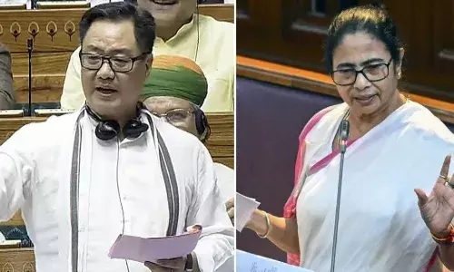 यदि हिंदू धर्म में विश्वास नहीं करते हैं, तो ऐसी टिप्पणी न करें.. ममता बनर्जी के मृत्यु कुंभ वाले बयान पर केंद्रीय मंत्री किरेन रिजिजू का तीखा हमला