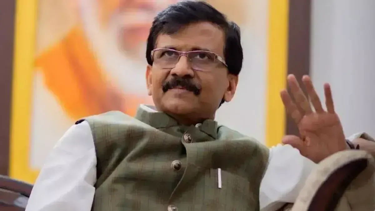 एकनाथ शिंदे को 2019 में मुख्यमंत्री बनाना चाहते थे उद्धव ठाकरे - संजय राऊत