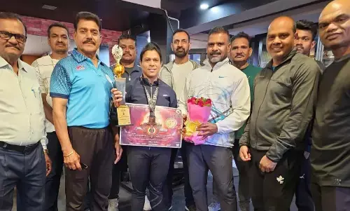 अंतराष्ट्रीय बॉडी बिल्डिंग प्रतियोगिता में छाया छिंदवाड़ा