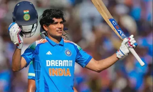 दुनिया के नंबर एक वनडे प्लेयर बने शुभमन गिल, पाकिस्तान के बाबर आजम को पछाड़ा, रोहित और कोहली इस नंबर पर मौजूद दुनिया के नंबर एक वनडे प्लेयर बने शुभमन गिल, पाकिस्तान के बाबर आजम को पछाड़ा, रोहित और कोहली इस नंबर पर मौजूद