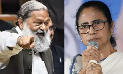 जितने सनातनी महाकुंभ में पहुंचे वह ढाई पाकिस्तान के बराबर, ममता बनर्जी के बयान पर अनिल विज का पलटवार