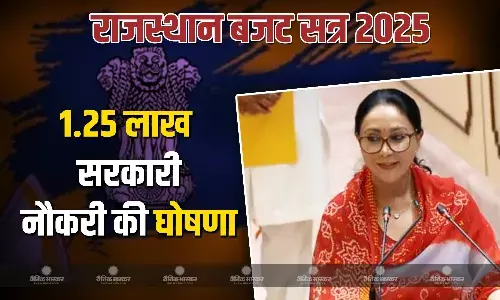 150 यूनिट बिजली मुफ्त, किसान पर ध्यान, 1.25 लाख सरकारी नौकरियों की घोषणा, जानिए वित्त मंत्री दीया कुमारी ने बजट में जनता को क्या-क्या दिया 150 यूनिट बिजली मुफ्त, किसान पर ध्यान, 1.25 लाख सरकारी नौकरियों की घोषणा, जानिए वित्त मंत्री दीया कुमारी ने बजट में जनता को क्या-क्या दिया