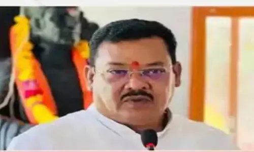 संजय शिरसाट ने बाबा साहब की प्रतिमा के निर्माण कार्य का किया निरीक्षण