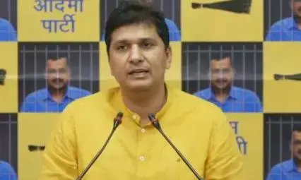 कोर्ट ने की आप नेता सौरभ भारद्वाज के खिलाफ आपराधिक मानहानि की याचिका खारिज कोर्ट ने की आप नेता सौरभ भारद्वाज के खिलाफ आपराधिक मानहानि की याचिका खारिज