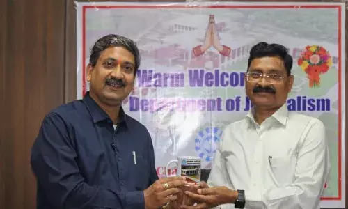 पत्रकारिता में रोजगार के अनेक अवसर : महेंद्र प्रताप सिंह