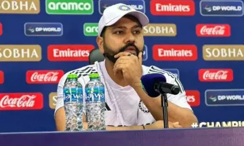 हमारे पास 2 स्पिनर और 3 ऑलराउंडर हैं...टीम में 5 स्पिनरों को लेकर छिड़े विवाद पर कप्तान शर्मा ने सामने रखा अपना पक्ष