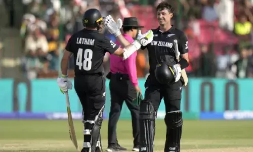 ओपनिंग मैच में हारा मेजबान पाकिस्तान, किवीयों ने 60 रनों से दर्ज की जीत ओपनिंग मैच में हारा मेजबान पाकिस्तान, किवीयों ने 60 रनों से दर्ज की जीत