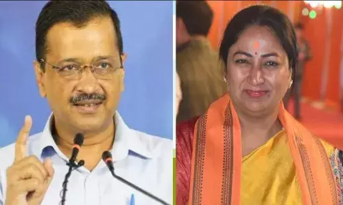 उम्मीद करता हूं कि वे दिल्ली की जनता से किए गए सारे वादे पूरे करेंगी, रेखा गुप्ता सीएम चुने जाने के बाद सामने आई केजरीवाल की प्रतिक्रिया उम्मीद करता हूं कि वे दिल्ली की जनता से किए गए सारे वादे पूरे करेंगी, रेखा गुप्ता सीएम चुने जाने के बाद सामने आई केजरीवाल की प्रतिक्रिया