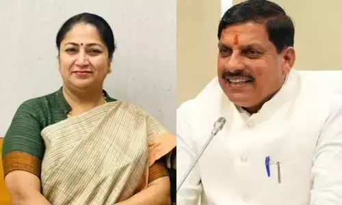 बतौर दिल्ली सीएम चुने जाने पर सीएम मोहन यादव ने दी रेखा गुप्ता को बधाई, कहा- उनमें काम करने की है क्षमता बतौर दिल्ली सीएम चुने जाने पर सीएम मोहन यादव ने दी रेखा गुप्ता को बधाई, कहा- उनमें काम करने की है क्षमता