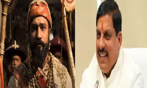 मध्यप्रदेश में टैक्स फ्री हुई विकी कौशल की फिल्म छावा, सीएम मोहन यादव ने शिवाजी जयंती के अवसर पर की घोषणा