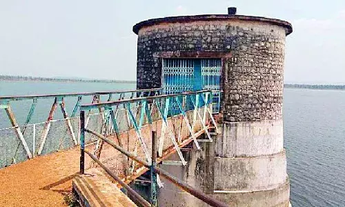 जलसंकट के आसार, दिना डैम में बचा है केवल 25.36 प्रतिशत ही पानी