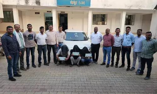 ड्रग्स के साथ 3 आरोपी गिरफ्तार, वाहन से कर रहे थे तस्करी