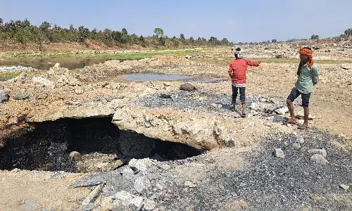 कोयले की अवैध खदानों पर कार्रवाई को लेकर पुलिस प्रशासन का दावा निकला झूठा