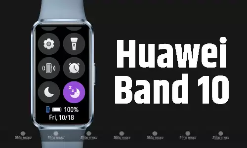 Huawei Band 10 SpO2 सेंसर और 14 दिन की बैटरी लाइफ के साथ हुआ लॉन्च, जानिए फीचर्स