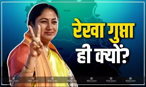 रेखा की काट नहीं निकाल पाए सीएम रेस में शामिल नेता, वह पांच कारण जिसके चलते बीजेपी ने सौंपी रेखा गुप्ता को सीएम पद की कमान रेखा की काट नहीं निकाल पाए सीएम रेस में शामिल नेता, वह पांच कारण जिसके चलते बीजेपी ने सौंपी रेखा गुप्ता को सीएम पद की कमान