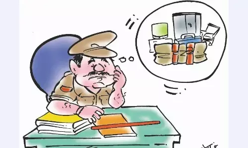 पति को लगाई 38 लाख की चपत, जेवर किए खुर्द-बुर्द