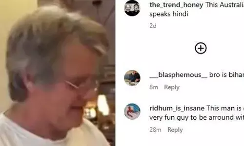 बिहार में केवल 6 साल रहके ऐसी हिंदी बोलने लगा ऑस्ट्रेलियन आदमी, लोग बोले बनना चाहिए इसका आधार कार्ड