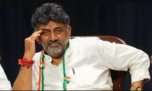 अगर भगवान भी स्वर्ग से उतरकर आ जाए तो भी कुछ नहीं हो सकता, बेंगलुरु की ट्रैफिक व्यवस्था पर बोले डिप्टी सीएम डीके शिवकुमार