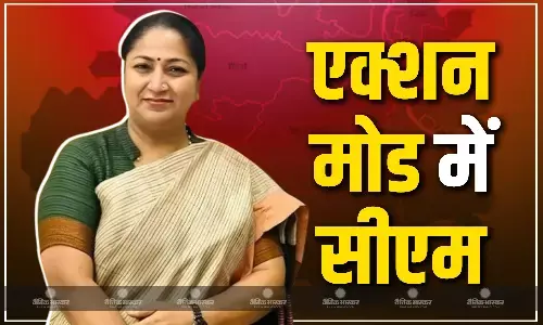 CM बनते ही एक्शन में आईं रेखा गुप्ता, पहली कैबिटेन मीटिंग में आयुष्मान योजना को मंजूरी, AAP-कांग्रेस को घेरा CM बनते ही एक्शन में आईं रेखा गुप्ता, पहली कैबिटेन मीटिंग में आयुष्मान योजना को मंजूरी, AAP-कांग्रेस को घेरा