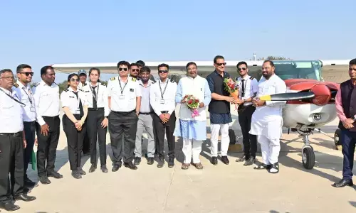 चंद्रपुर का पायलट प्रशिक्षण केंद्र बनेगा देश का उत्कृष्ट केंद्र : रुडी