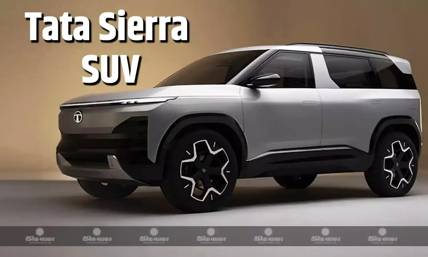 Tata Sierra SUV पहली बार टेस्टिंग के दौरान हुई स्पॉट, मिली कई अहम जानकारी