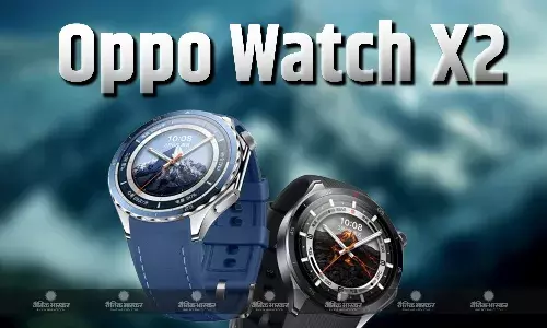 Oppo Watch X2 हुई लॉन्च, इसमें है स्नैपड्रैगन W5 जेन 1 चिपसेट और 1.5 इंच AMOLED डिस्प्ले
