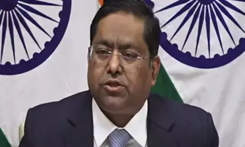 भारत ने अमेरिका-रूस वार्ता पर कहा, हमारा रुख पहले की तरह है, वार्ता और कूटनीति आगे की राह भारत ने अमेरिका-रूस वार्ता पर कहा, हमारा रुख पहले की तरह है, वार्ता और कूटनीति आगे की राह