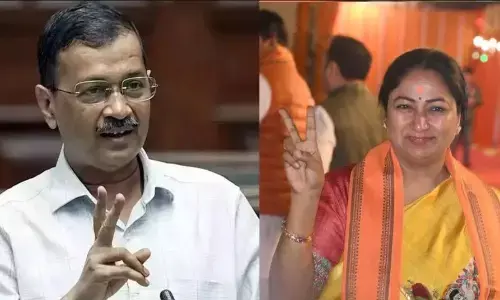 AAP ने दिल्ली सरकार पर साधा निशाना, कहा - केजरीवाल गांरटी देकर उसे पूरा करते हैं जबकि BJP केवल जुमला देती है AAP ने दिल्ली सरकार पर साधा निशाना, कहा - केजरीवाल गांरटी देकर उसे पूरा करते हैं जबकि BJP केवल जुमला देती है