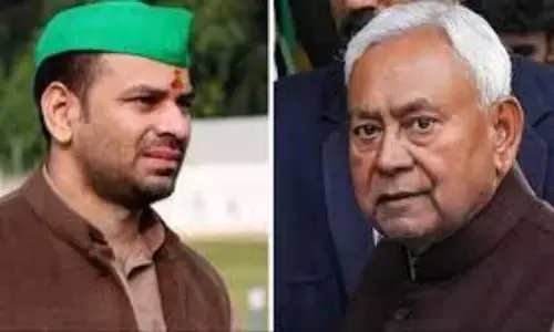 तेजस्वी बनेंगे सीएम, छूटेगी पलटूराम की गाड़ी.., केंद्रीय मंत्री ललन सिंह के बयान पर तेज प्रताप यादव का पलटवार