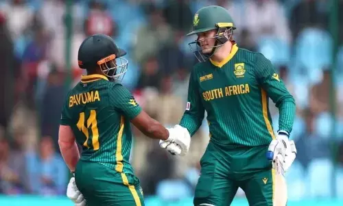 डेब्यूटेंट अफगानिस्तान को पहले मैच में झेलनी पड़ी करारी हार, प्रोटियाज ने 107 रनों से दर्ज की जीत