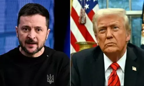 जेलेंस्की की लगातार बढ़ रही हैं मुश्किलें, ट्रंप प्रशासन बना रहा है दवाब, जानें क्यों बनी हुई है दोनों देशों के बीच टेंशन