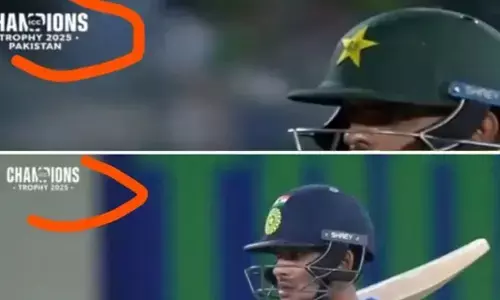 पहले भारत की जर्सी पर नहीं था पाकिस्तान का नाम! अब मैच के दौरान स्क्रीन लोगो से भी हुआ गायब, जाने ICC ने क्या दिया जवाब