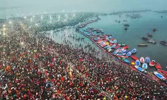 करीब 1 करोड़ 30 लाख लोगों ने शनिवार शाम तक किया स्नान, महाकुंभ DIG वैभव कृष्ण ने दी जानकारी