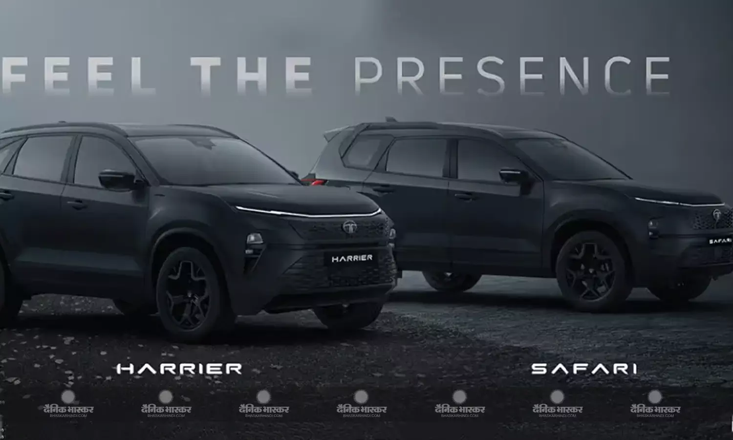 Tata Harrier और Safari का स्टील्थ एडिशन हुआ लॉन्च, जानिए कीमत और खूबियां