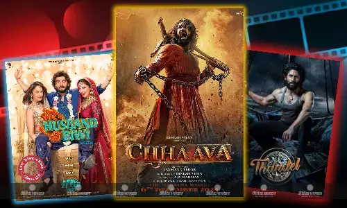 फिल्म ‘छावा’ के तूफान में उड़ी अर्जुन कपूर की फिल्म मेरे हसबैंड की बीवी, जाने बॉक्स ऑफिस पर कैसा है बाकी फिल्मों का हाल