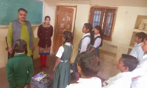 टेंशन मुक्त परीक्षाओं के लिए किया गया प्रेरित