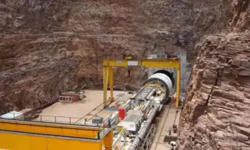 तेलंगाना में बड़ा टनल हादसा, छत का हिस्सा ढहा, 6 मजदूर फंसे, रेस्क्यू ऑपरेशन जारी