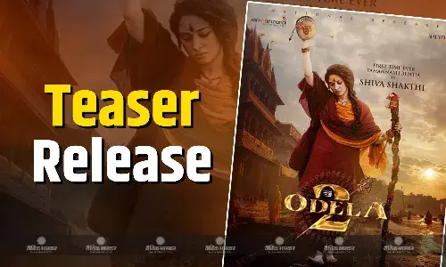 एक्ट्रेस तमन्ना भाटिया ने महाकुंभ में ‘ओडेला 2’ का किया टीजर लॉन्च, धमाकेदार लुक में आई नजर, फैंस का जीता दिल, देखें TEASER