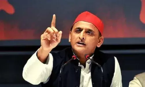 असफल होते हैं, फिर बदलते हैं समय सीमा..., अखिलेश यादव ने योगी सरकार पर साधा निशाना असफल होते हैं, फिर बदलते हैं समय सीमा..., अखिलेश यादव ने योगी सरकार पर साधा निशाना