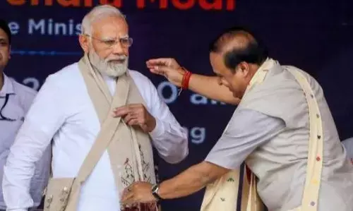 पीएम मोदी 24 फरवरी को करेंगे असम का दौरा, झुमोइर बिनंदिनी कार्यक्रम में लेंगे हिस्सा, सीएम हिमंत बिस्वा सरमा ने दी जानकारी