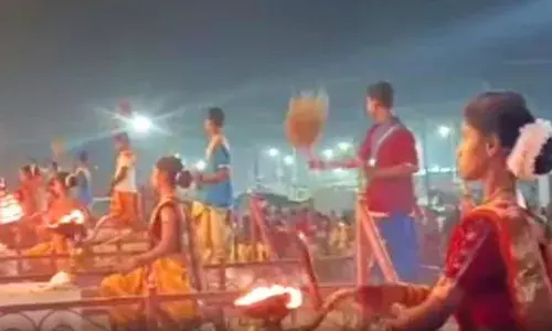 पाकिस्तान के खिलाफ मैच से पहले महाकुंभ में की गई विशेष आरती, टीम इंडिया की जीत के लिए हुई प्रार्थना