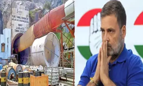 घटना से मैं बहुत व्यथित हूं, तेलंगाना टनल हादसे पर बोले राहुल गांधी, सेना ने संभाला रेस्क्यू का जिम्मा